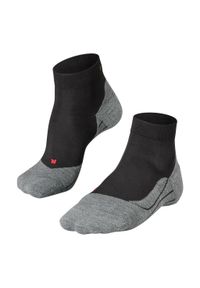 Skarpety damskie Falke RU4. Kolor: czarny. Sport: bieganie #1