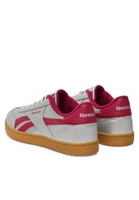 Reebok Sneakersy SMASH EDGE 100235010 Srebrny. Kolor: srebrny. Materiał: materiał, syntetyk #7