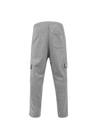Urban Classics - Spodnie Do Joggingu Męskie. Kolor: szary. Długość: długie. Sport: bieganie
