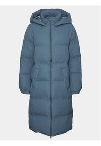 Vero Moda Curve Płaszcz zimowy 10297285 Niebieski Regular Fit. Kolor: niebieski. Materiał: syntetyk. Sezon: zima #6