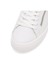 Remonte Sneakersy D0903-81 Biały. Kolor: biały. Materiał: skóra