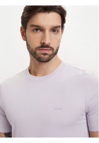 BOSS T-Shirt Thompson 01 50468347 Fioletowy jasny Regular Fit. Kolor: fioletowy. Materiał: bawełna #3