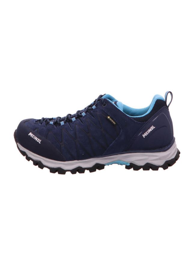 MEINDL - Buty turystyczne damskie Meindl Mondello Lady GTX. Kolor: niebieski