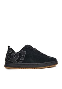 DC Sneakersy CEO-V5-10116 Czarny. Kolor: czarny. Materiał: zamsz, skóra