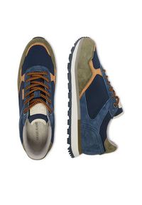 Guess Jeans Sneakersy CWBEO-ETIENNE-01 Granatowy. Kolor: niebieski. Materiał: skóra, zamsz #3