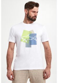 PAUL & SHARK - T-shirt męski PAUL&SHARK