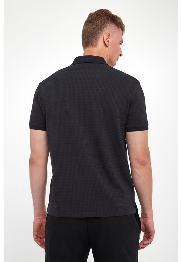 Emporio Armani - Polo męskie EMPORIO ARMANI. Typ kołnierza: polo