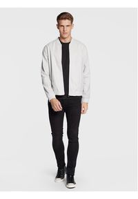 Only & Sons Kurtka bomber Oliver 22022087 Szary Regular Fit. Kolor: szary. Materiał: bawełna