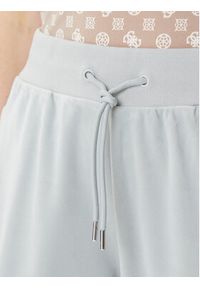 Guess Spodnie dresowe V3BB27 K0232 Zielony Regular Fit. Kolor: zielony. Materiał: syntetyk #3