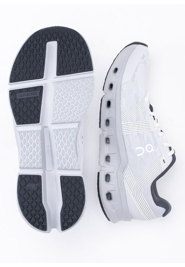 On - ON Cloudgo Buty do biegania damskie białe. Kolor: biały. Sport: bieganie