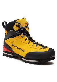 Garmont Trekkingi Ascent Gtx GORE-TEX 002738 Żółty. Kolor: żółty. Materiał: skóra, zamsz. Technologia: Gore-Tex. Sport: turystyka piesza #3