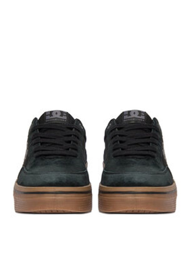 DC Shoes Tenisówki EO-MC-250623YX Czarny. Kolor: czarny. Materiał: skóra, zamsz