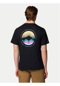 columbia - Columbia T-Shirt Kettle River™ 2120411 Czarny Regular Fit. Kolor: czarny. Materiał: bawełna #4