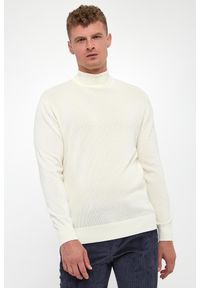 Karl Lagerfeld - Golf męski KARL LAGERFELD. Typ kołnierza: golf #1