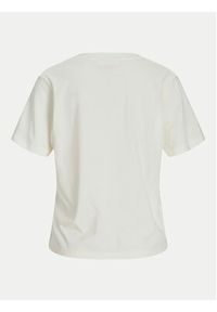 JJXX T-Shirt Annie 12255655 Biały Regular Fit. Kolor: biały. Materiał: bawełna #8