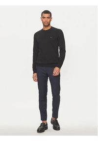 Calvin Klein Sweter K10K113549 Czarny Regular Fit. Kolor: czarny. Materiał: bawełna #2
