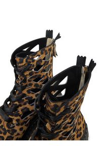 AGL Trzewiki Viggy D751517PGKI043G446 Brązowy. Kolor: brązowy. Materiał: skóra #3