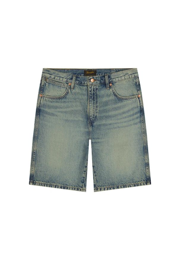 Wrangler - MESKIE SZORTY WRANGLER COWBOY SHORTS CANYON SHADE 112378440