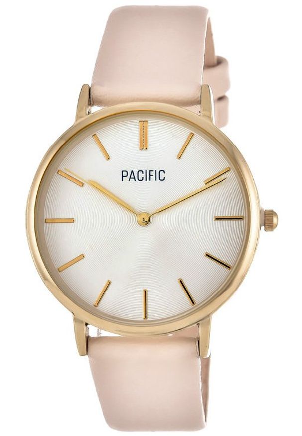 Zegarek Pacific Zegarek damski X6159 różowy. Kolor: różowy