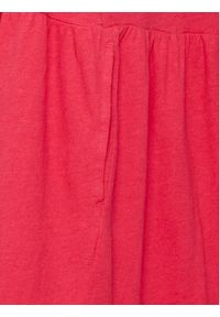 Superdry Sukienka codzienna Vintage W8011100A Różowy Relaxed Fit. Okazja: na co dzień. Kolor: różowy. Materiał: bawełna, len. Typ sukienki: proste. Styl: vintage, casual #3