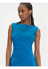 Calvin Klein Sukienka koktajlowa K20K207073 Niebieski Slim Fit. Kolor: niebieski. Materiał: syntetyk. Styl: wizytowy #5