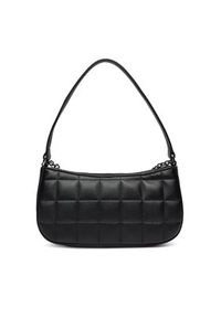 Calvin Klein Torebka Square Quilt Chain Elongated Bag K60K612017 Czarny. Kolor: czarny. Materiał: skórzane #3