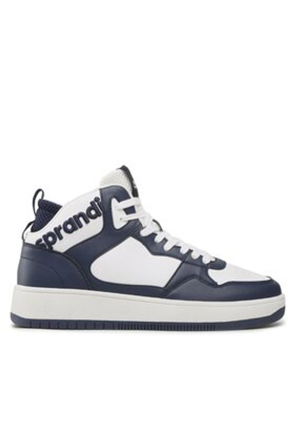 Sprandi Sneakersy MPRS-2022M03108-2 Biały. Kolor: biały. Materiał: skóra