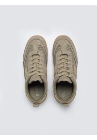 Big-Star - Sneakersy damskie khaki TT274761 303. Nosek buta: okrągły. Zapięcie: sznurówki. Kolor: zielony. Materiał: guma, syntetyk, materiał. Szerokość cholewki: normalna #3