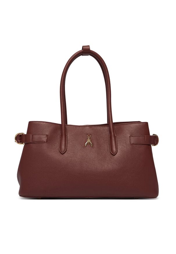 Torebka Patrizia Pepe. Kolor: brązowy