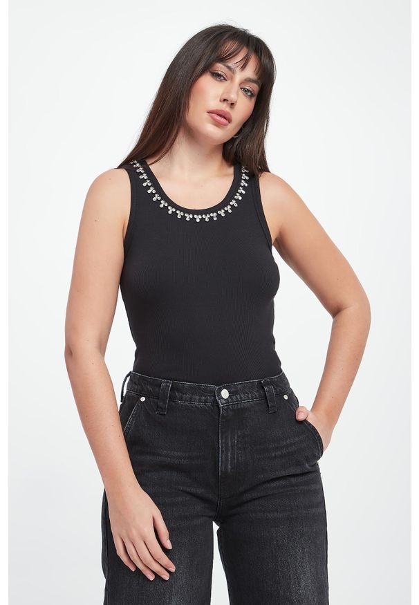 Top damski z cyrkoniami Taina JOOP!