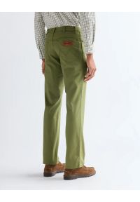 Wrangler - MESKIE SPODNIE WRANGLER TEXAS CAPULET OLIVE 112377794 #5