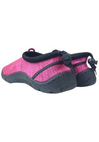 Buty do wody ProWater W PRO-24-48-034L różowe. Kolor: różowy. Materiał: guma, materiał. Styl: sportowy #6