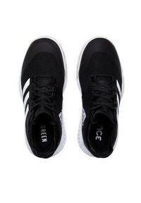 Adidas - adidas Buty Court Team Bounce W FX1804 Czarny. Kolor: czarny. Materiał: materiał #10