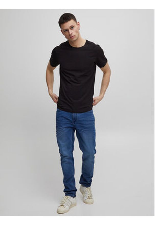 Blend Komplet 2 t-shirtów Nick 701877 Czarny Regular Fit. Kolor: czarny. Materiał: bawełna