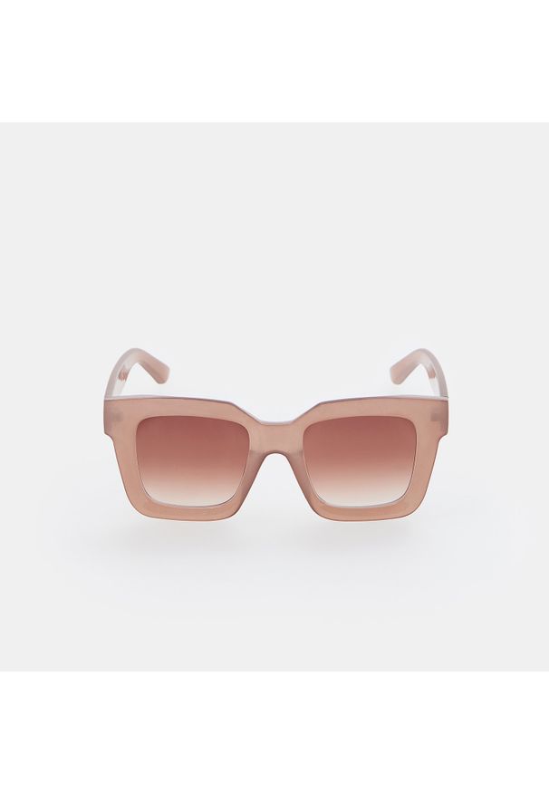 Mohito - Okulary przeciwsłoneczne - Różowy. Kolor: różowy