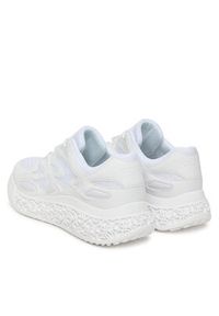 Guess Sneakersy FLTSWA LEA12 Biały. Kolor: biały. Materiał: skóra #6