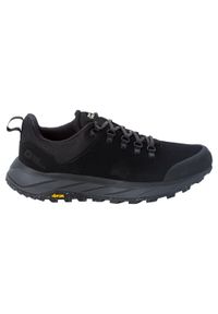 Buty trekkingowe Jack Wolfskin Terraventure Urban Low. Zapięcie: sznurówki. Kolor: czarny. Materiał: skóra, syntetyk, materiał. Szerokość cholewki: normalna. Sport: kolarstwo, turystyka piesza #1