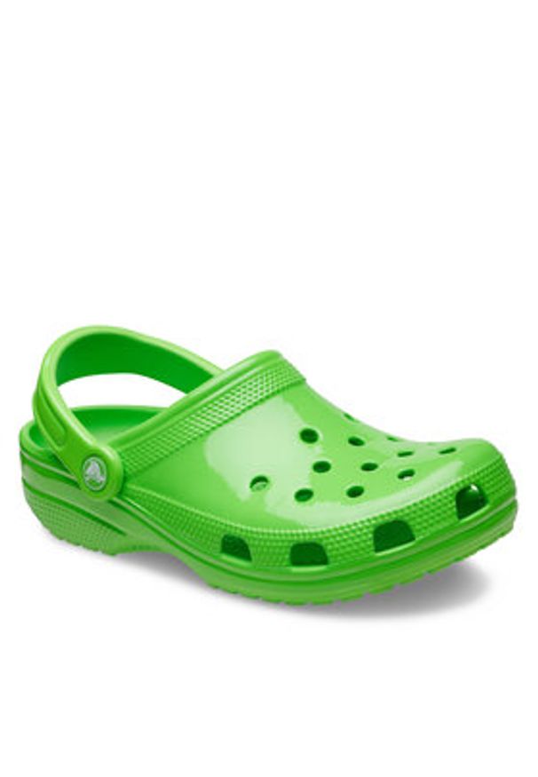 Crocs Klapki Classic Neon Hl Clog 209683 Zielony. Kolor: zielony