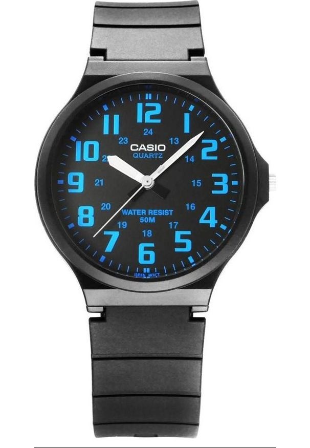 Zegarek Casio Zegarek Męski Casio MW-240-2 ( 43,5 mm)