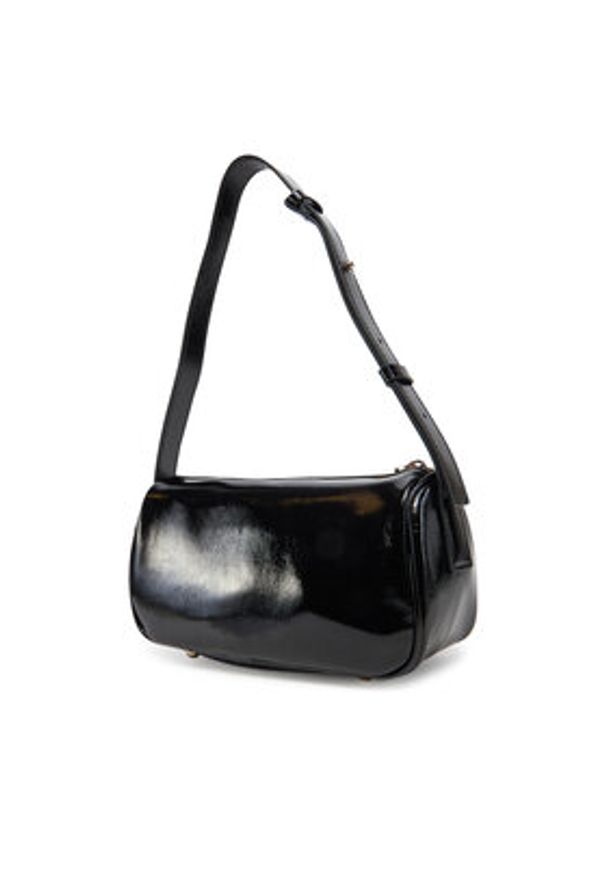 Guess Torebka HWTG96 46170 Czarny. Kolor: czarny. Materiał: skórzane