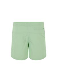 Urban Classics - Męskie Szorty Kąpielowe Block. Kolor: zielony. Styl: sportowy