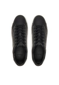MICHAEL Michael Kors Sneakersy 42T6KEFS1L Czarny. Kolor: czarny. Materiał: skóra #5