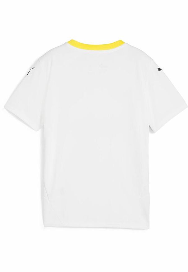 Puma - Młodzieżowa koszulka RC Lens 24/25 PUMA White Pelé Yellow. Kolor: biały, żółty, wielokolorowy