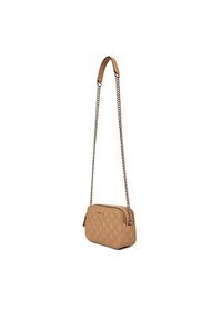 Guess Torebka HWQG96 73140 Beżowy. Kolor: beżowy. Materiał: skórzane #5