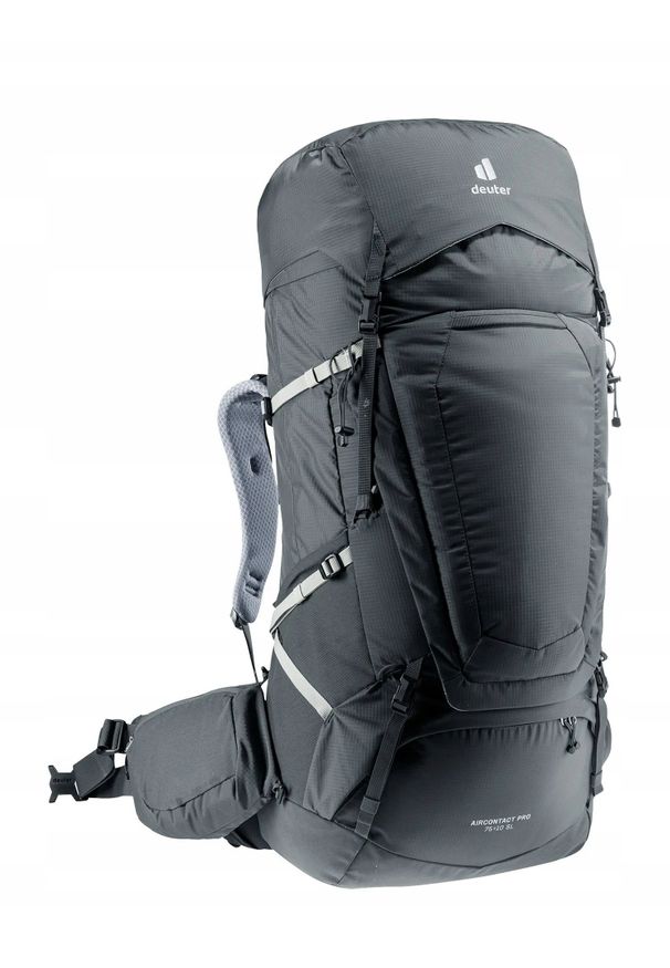 Plecak turystyczny Deuter Aircontact Pro 75+10 SL graphite