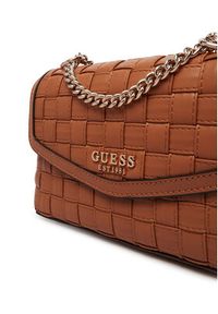 Guess Torebka Sandy HWWG84 18210 Brązowy. Kolor: brązowy. Materiał: skórzane #2