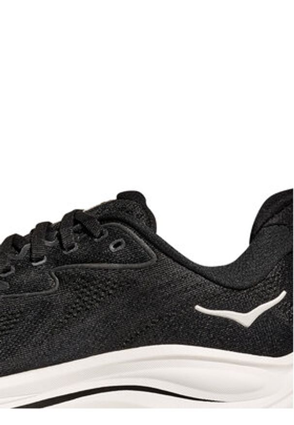 HOKA - Hoka Buty do biegania Clifton 10 1162032 Czarny. Kolor: czarny. Materiał: materiał