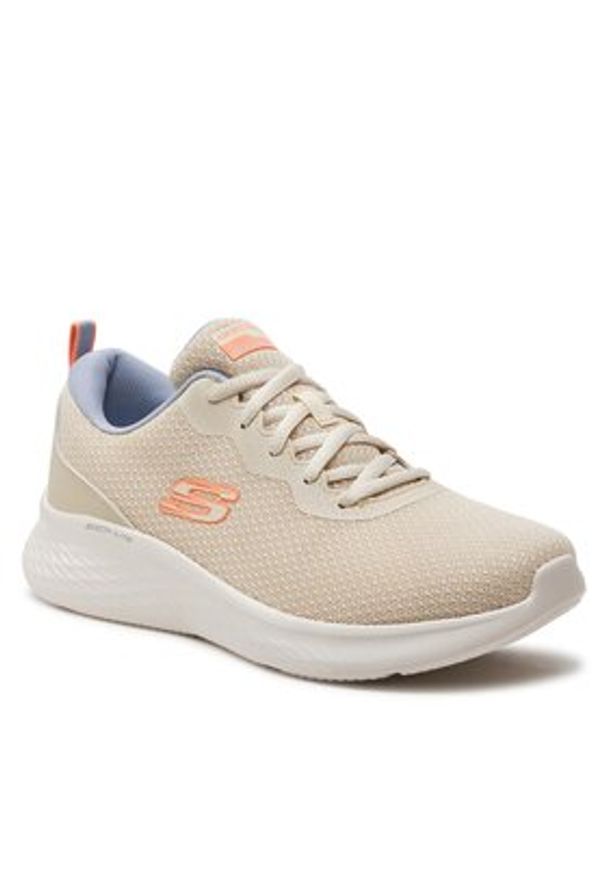 skechers - Skechers Sneakersy Lite Pro-Best Chance 150044/NTMT Beżowy. Kolor: beżowy. Materiał: materiał, mesh