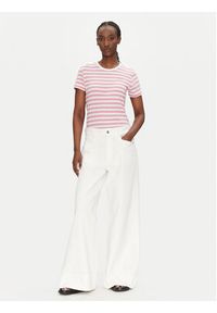 BOSS T-Shirt C_Esla 50504192 Różowy Regular Fit. Kolor: różowy. Materiał: bawełna #2