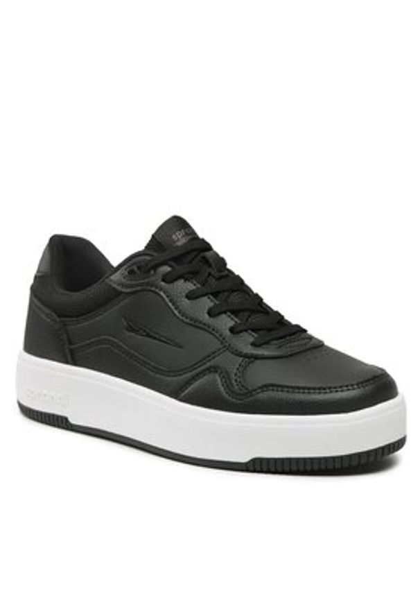Sprandi Sneakersy WP07-21803-01 Czarny. Kolor: czarny. Materiał: skóra